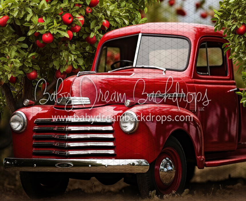 Apple Orchard Red Truck (JA)