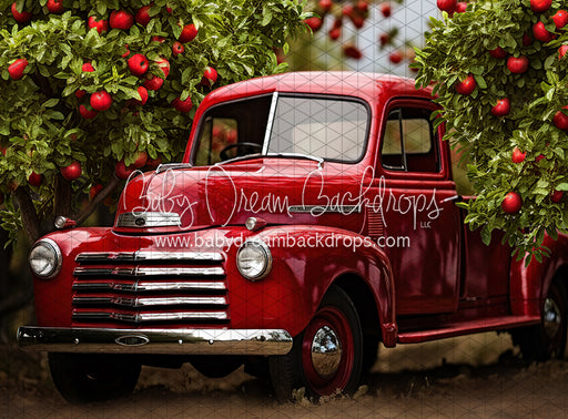 Apple Orchard Red Truck (JA)