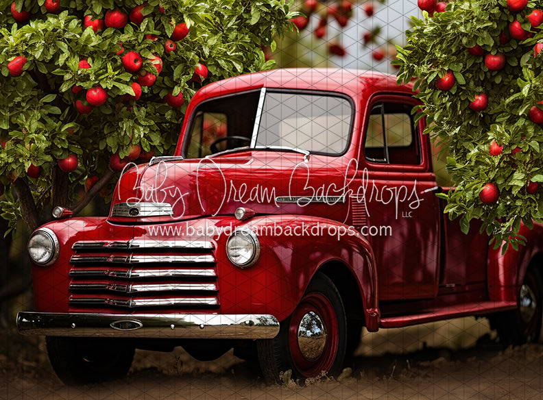 Apple Orchard Red Truck (JA)