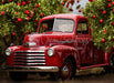 Apple Orchard Red Truck (JA)