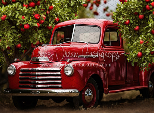 Apple Orchard Red Truck (JA)
