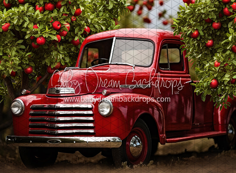 Apple Orchard Red Truck (JA)