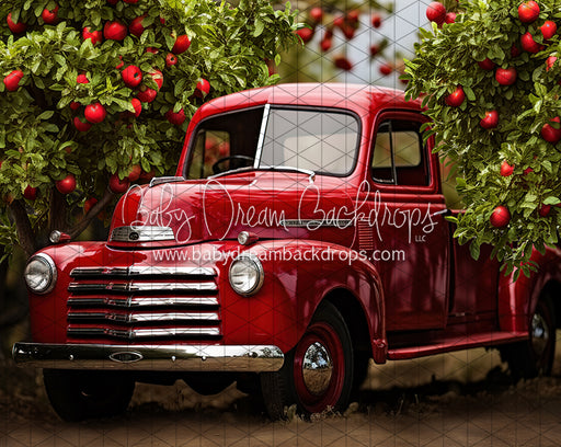 Apple Orchard Red Truck (JA)