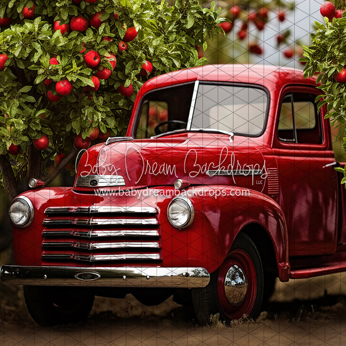 Apple Orchard Red Truck (JA)