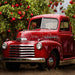 Apple Orchard Red Truck (JA)