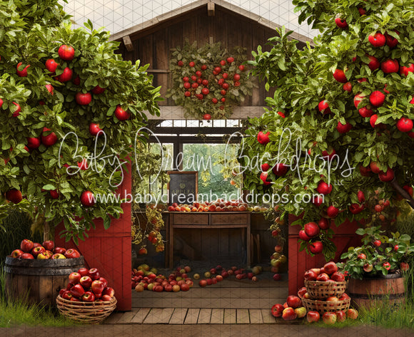 Apple Orchard Barn (Dirt) (JA)