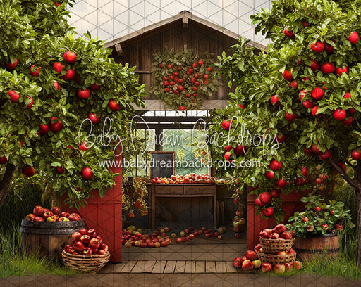 Apple Orchard Barn (Dirt) (JA)