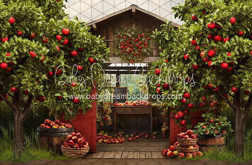Apple Orchard Barn (Dirt) (JA)