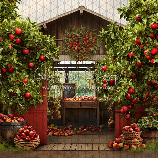 Apple Orchard Barn (Dirt) (JA)