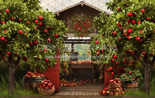 Apple Orchard Barn (Dirt) (JA)