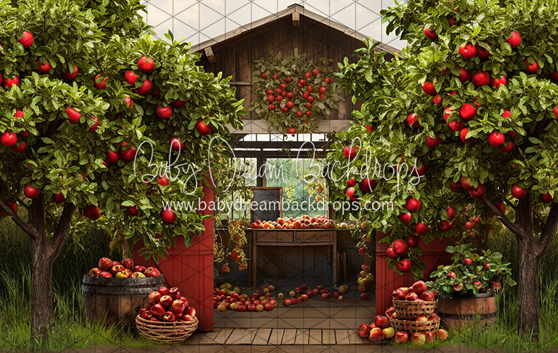 Apple Orchard Barn (Dirt) (JA)