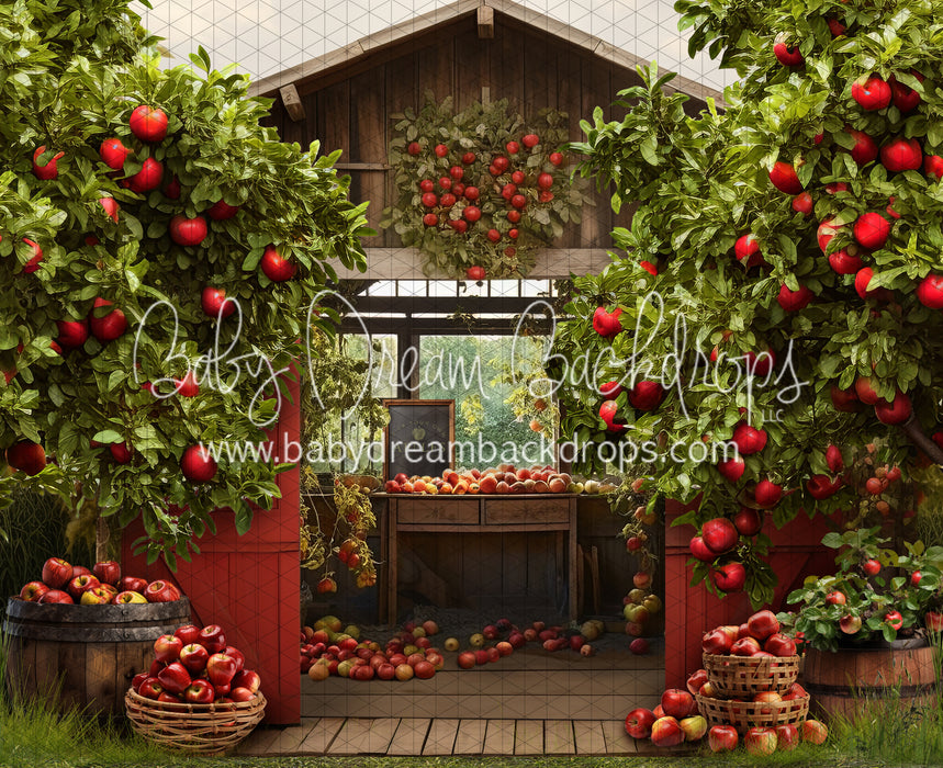Apple Orchard Barn (Grass) (JA)