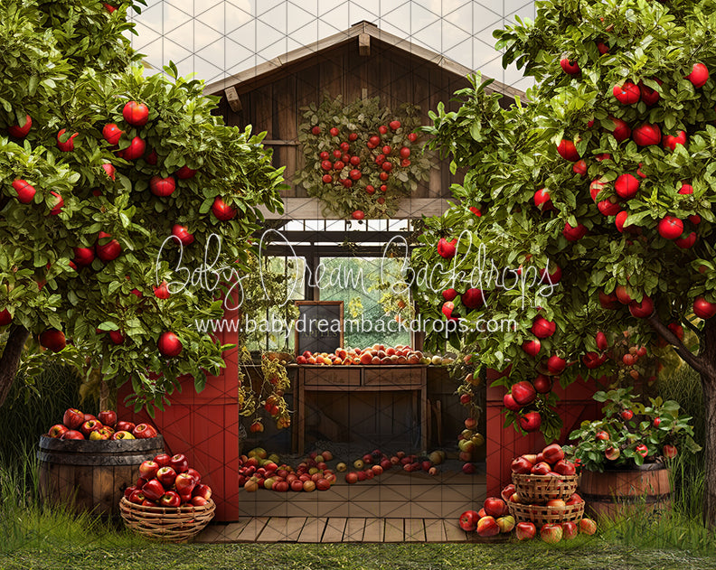 Apple Orchard Barn (Grass) (JA)