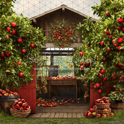 Apple Orchard Barn (Grass) (JA)