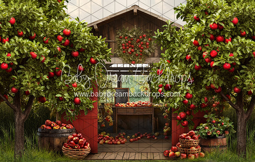 Apple Orchard Barn (Grass) (JA)