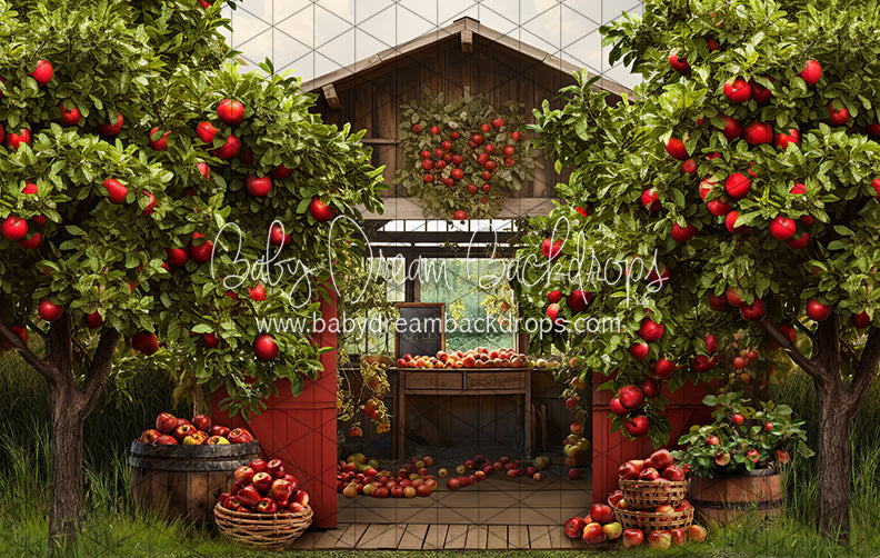 Apple Orchard Barn (Grass) (JA)