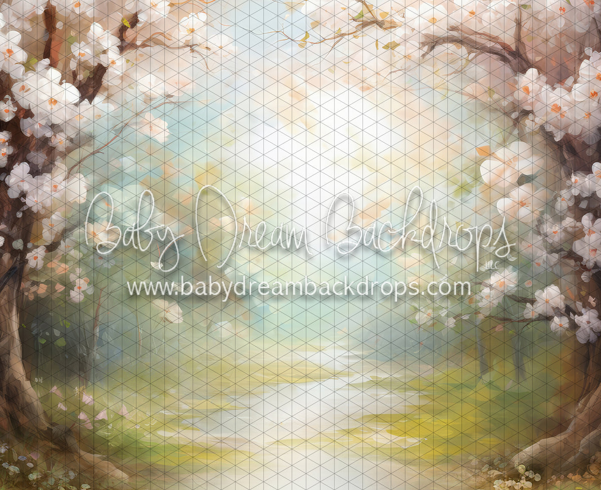 April with a View (LL) — Baby Dream Backdrops