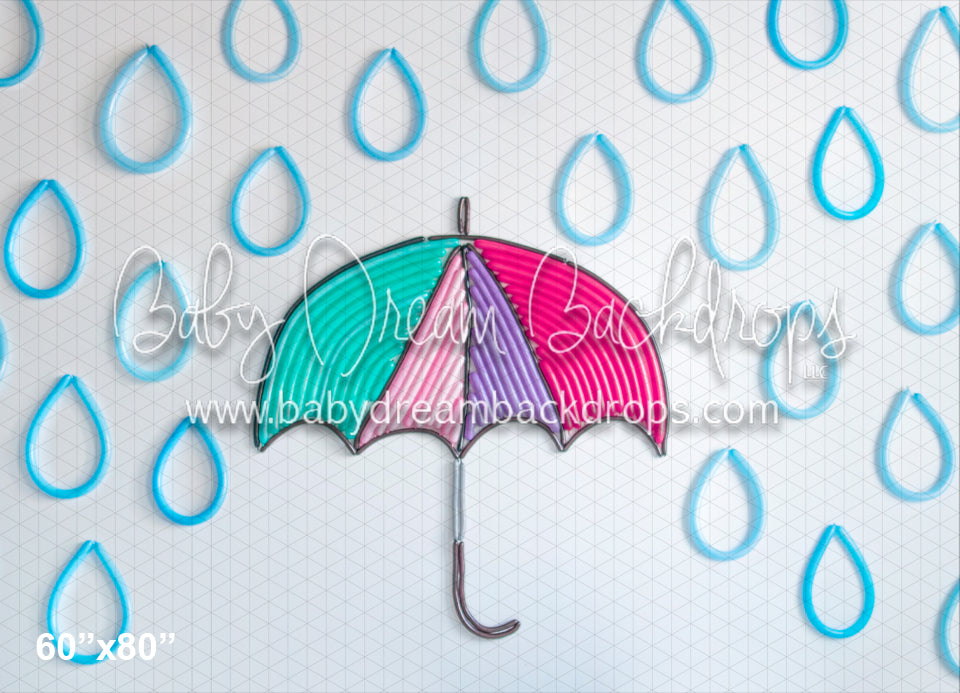 April Showers Kim Baby Dream Backdrops