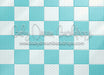 Aqua Dolly Checkers (MD)