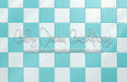 Aqua Dolly Checkers Floor (MD)