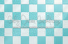 Aqua Dolly Checkers Floor (MD)