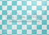 Aqua Dolly Small Checkers (MD)