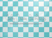 Aqua Dolly Small Checkers (MD)
