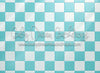 Aqua Dolly Small Checkers (MD)