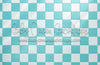 Aqua Dolly Small Checkers (MD)