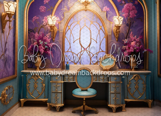 Arabian Princess Makeup Vanity (MD)