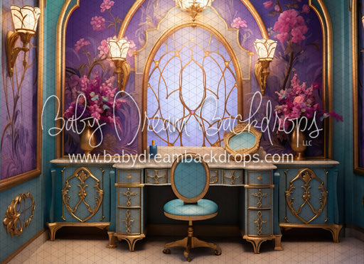 Arabian Princess Makeup Vanity (MD)