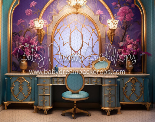 Arabian Princess Makeup Vanity (MD)