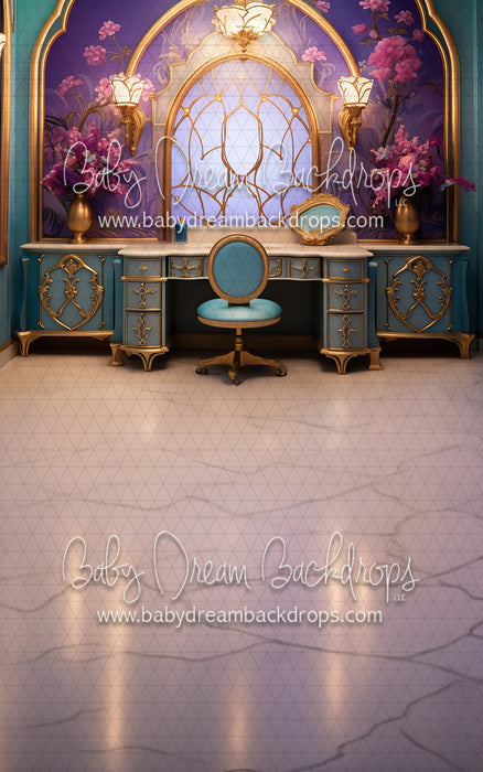 Arabian Princess Makeup Vanity Sweep (MD)