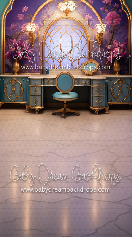 Arabian Princess Makeup Vanity Sweep (MD)