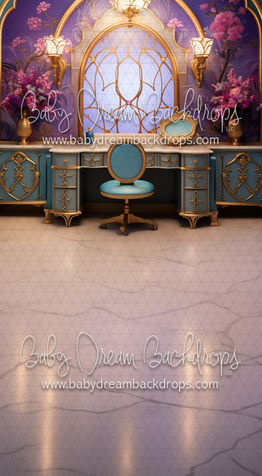 Arabian Princess Makeup Vanity Sweep (MD)