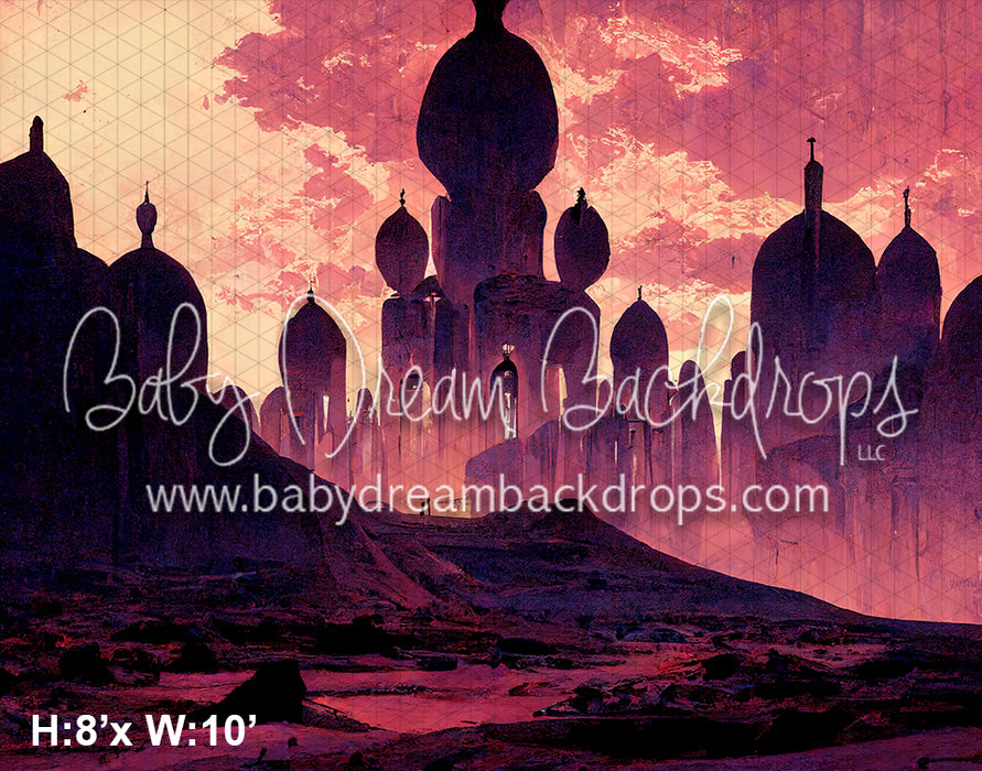 Arabian Desert Castle (SM)