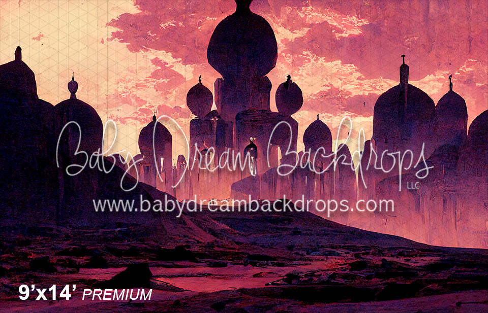 Arabian Desert Castle (SM)