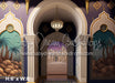 Arabian Palace Painted Ballroom Wall (MD)