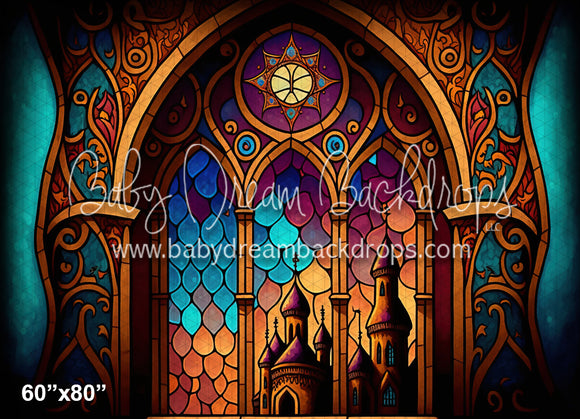 Arabian Palace Stained Glass (MD)