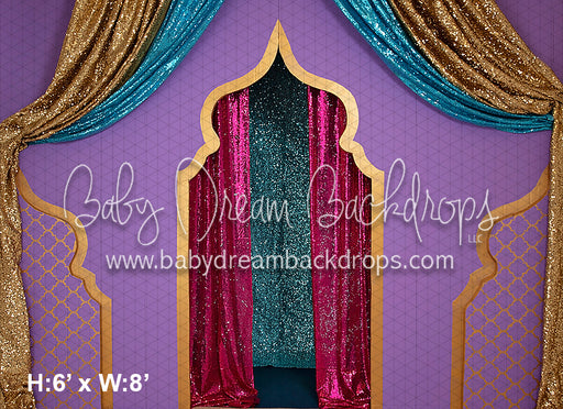 Arabian Palazzo (No Carpet)