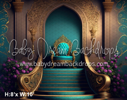 Arabian Princess Throne (MD)