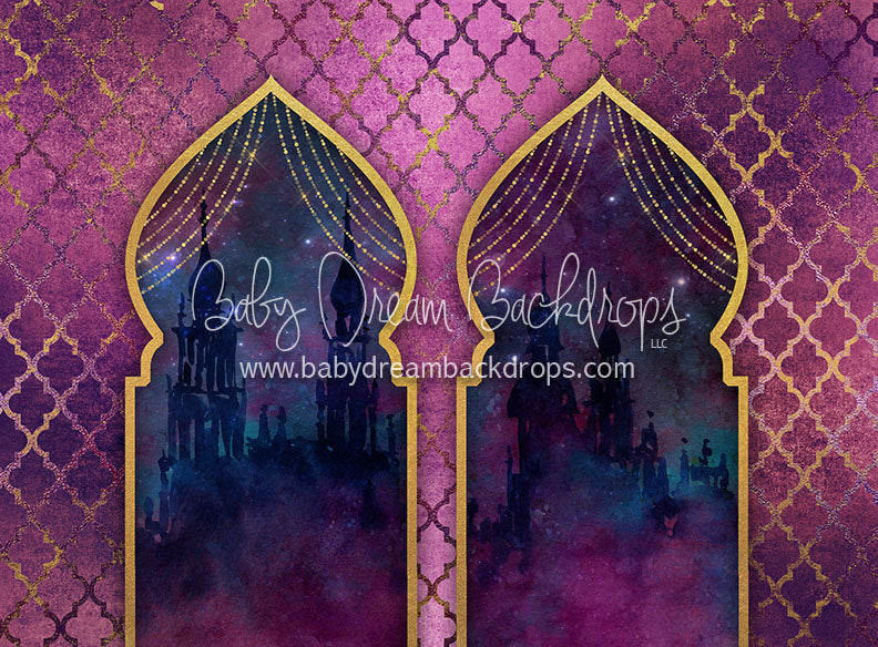 Arabian Night Palace - 60Hx80W - CC  