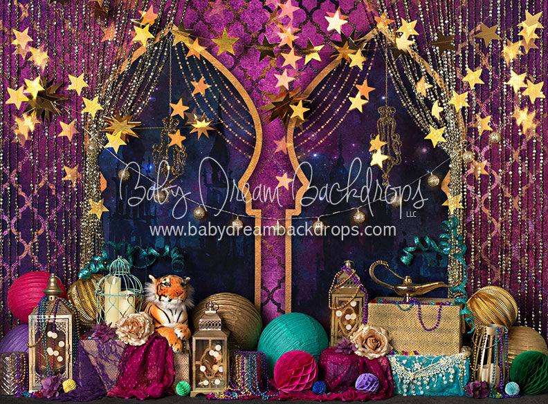 Arabian Princess - 6x8 - BS  