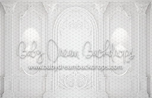Arch Detail White Wall (MD)
