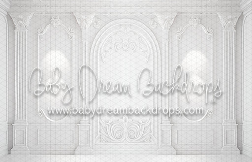 Arch Detail White Wall (MD)