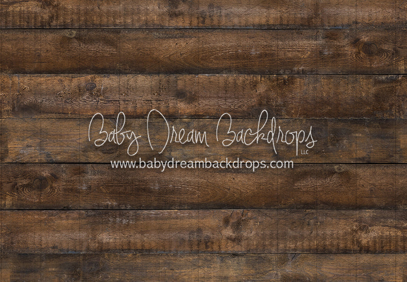 Archer Horizontal Planks Fabric Drop