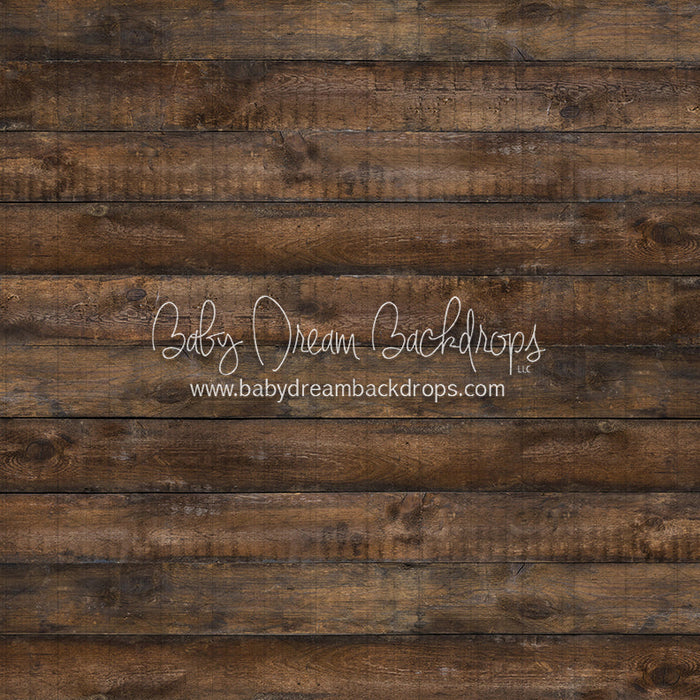 X Drop archer horizontal planks fabric drop