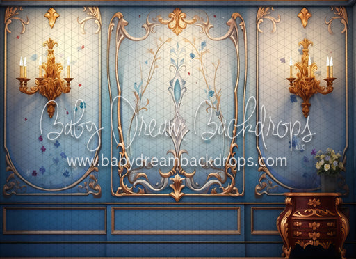 Arendelle Sisters Blue Wall (MD)