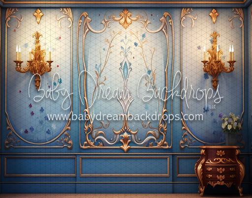 Arendelle Sisters Blue Wall (MD)