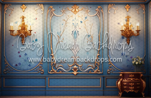 Arendelle Sisters Blue Wall (MD)